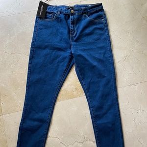Pretty little thing High waisted skinny jeans
